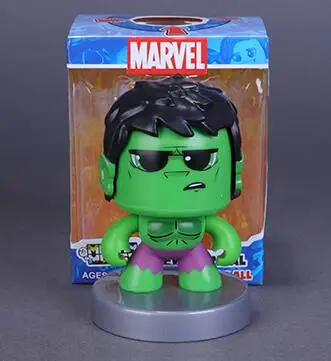 Hasbro Marvel Mighty Muggs сменная кукла Халк Капитан Америка танос Человек-паук фигурка детская игрушка подарок - Цвет: 26