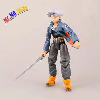 

Anime Figure 13 Cm Ball Super Saiyan Trunks Joint Movable Pvc Action Figure Collectible Model Toys Dolls