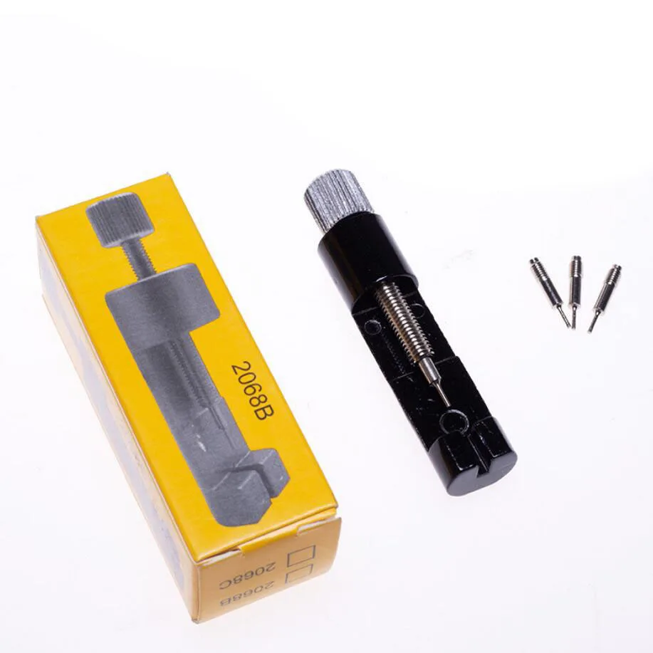 KINGBEIKE Professional Watch Band Strap Bracelet Link Remover Adjustable Watch Repair Tool Kit High Quality Watchmaker Tools