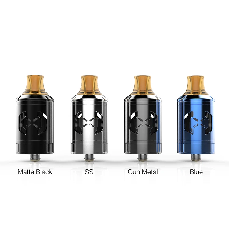 

Authentic Hugsvape Chalice MTL RTA 2ml 24MM Rebuildable Atomizer With 510 Thread Newest Ecig Vape Tank