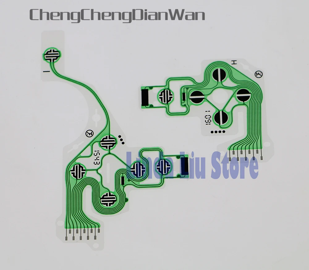Chengchengdianwan 2 Set/Lotto Nuovo Originale Jds-030 Per Ps4 Controller Joypad Flex Ribbon Circuit Board Per Ps4 Film Conduttivo
