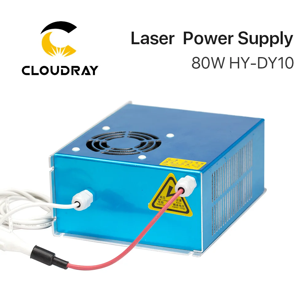 Najtaniej Zasilanie lasera Co2 Cloudray DY10 dla RECI W1 Z1 S1 Co2 rura laserowa grawerowanie maszyna do cięcia serii DY