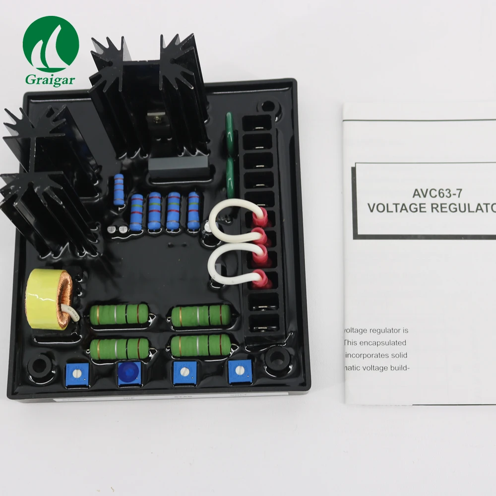 

GRAIGAR Using Enhanced Technology Adjustable Power Supply Generator AVC63-7