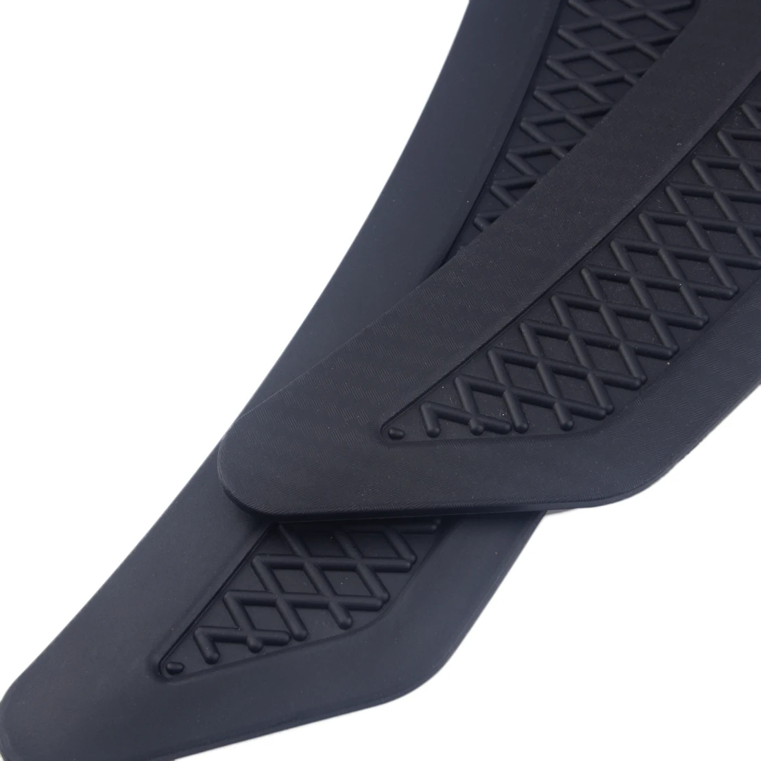 Beler 1 пара PP Vent Mesh переднее крыло Боковое покрытие отделка Подходит для Mitsubishi Lancer