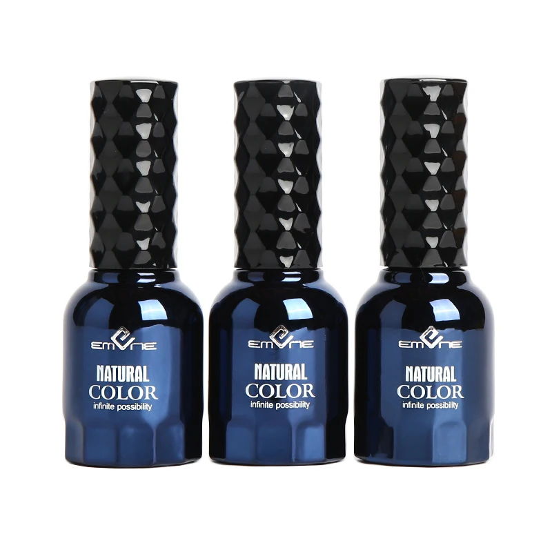 

EMENE 15ml Enforcement Base Top Coat Transparent Semi Permanent Gel Varnish UV Led Nail Matte Super Shine Top Coat Base Coat