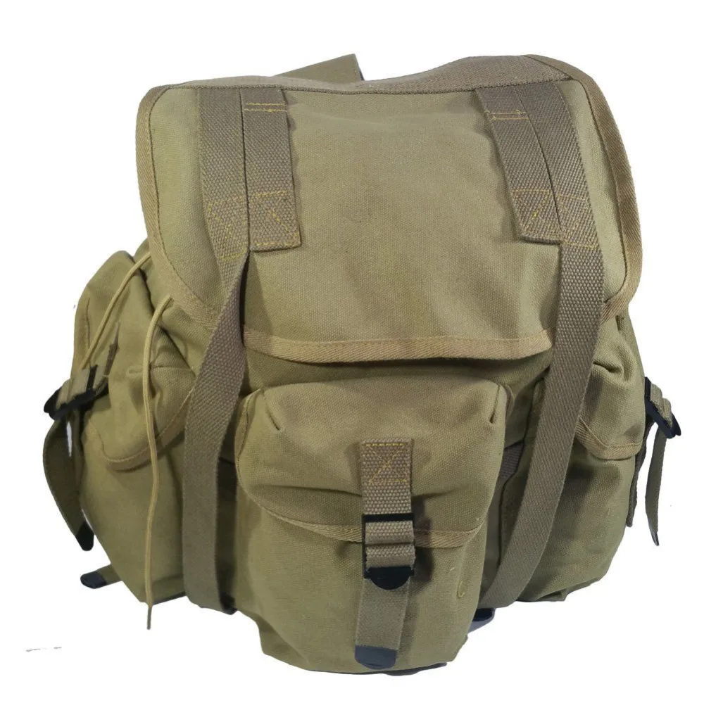 

WW2 WWII US ARMY Military M14 Haversack Field Bag Backpack Canvas - World military Store