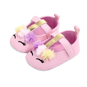 

Baby Girls Shoes Toddler Infant First Walkers for Newborn Autumn Soft Sole Non-Slip Sequins PU Shoes Sneakers