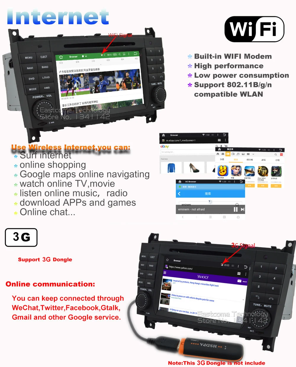 Cheap Pure Android 6.01 Car DVD for Mercedes-Benz C Class W203 CLC Class CLC W203 CLK Class W209 With Octa Core Radio Bluetooth 9