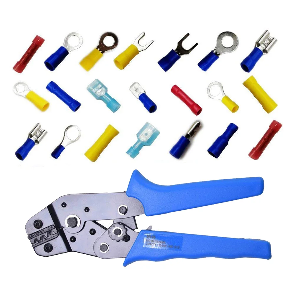 360PCS Electrical Wire Connector Assorted Insulated Crimp Terminals