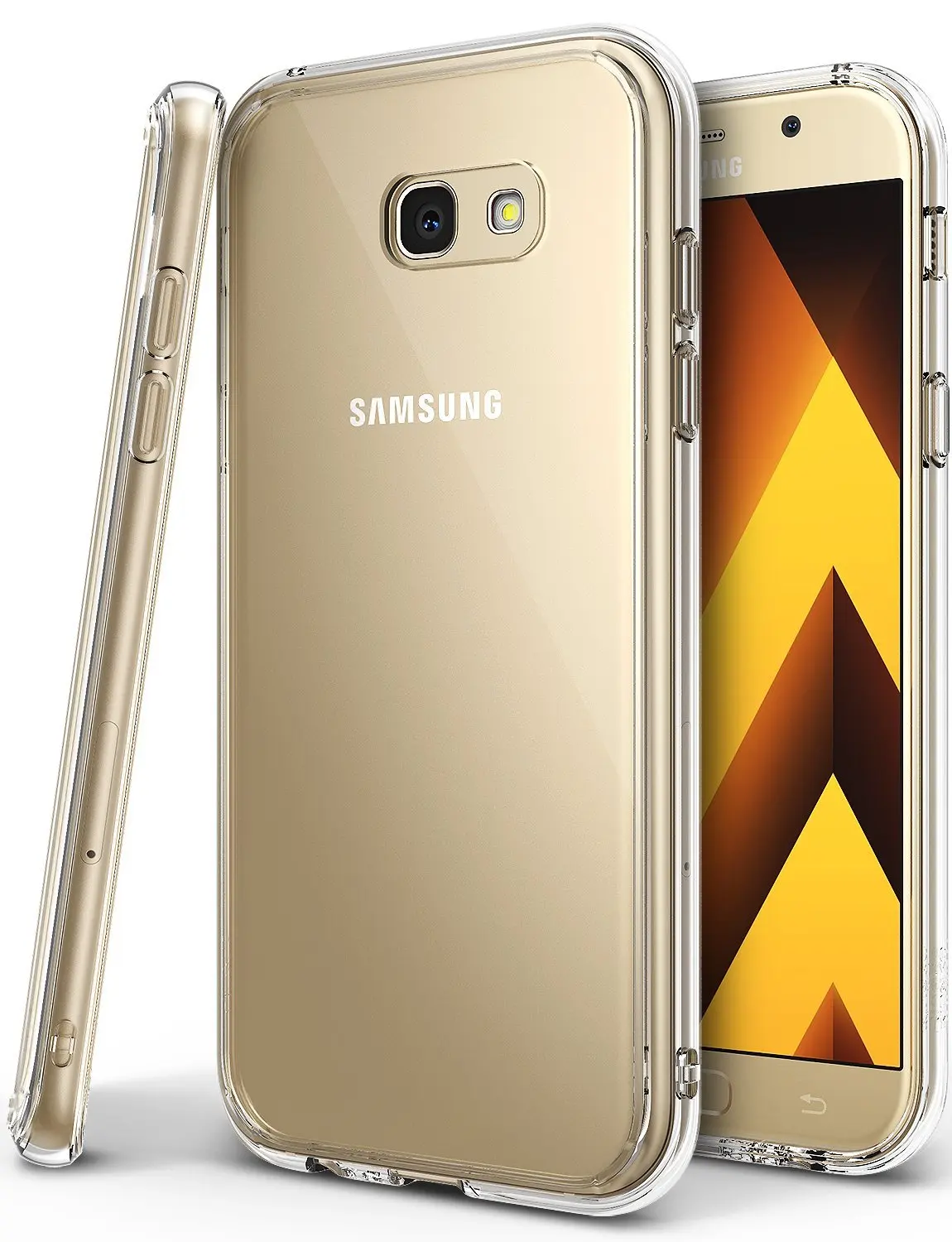 Nakobo чехол для Galaxy A5 2017 nakobo Crystal Clear PC Back ТПУ бампер [падение защиты/Амортизация