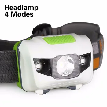 

Four Modes Waterproof 800Lm CREE R3 Outdoor Headlight AAA Battery Torch Led Lanterna With Headband For Camping Hiking Lights