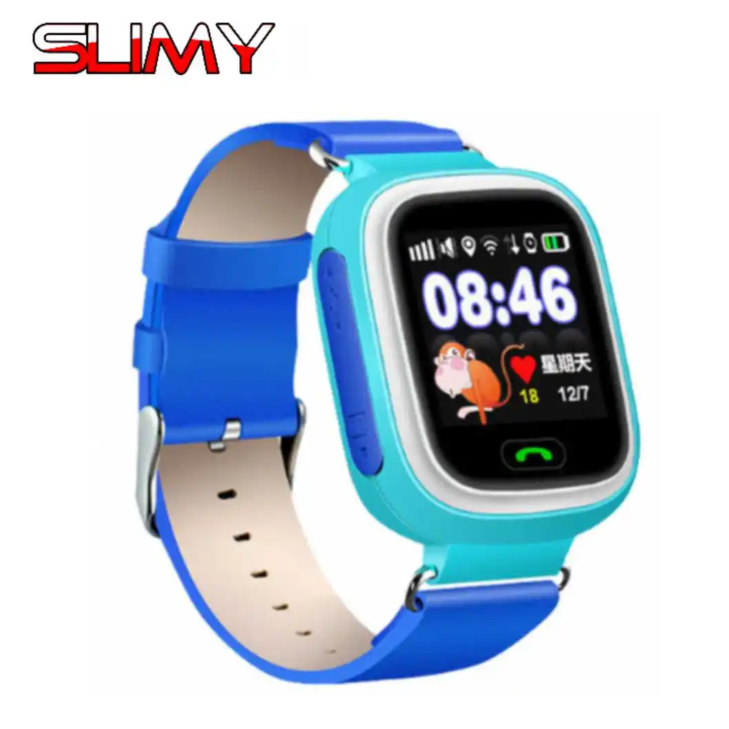 wonbo kid's smart watch with gps tracker