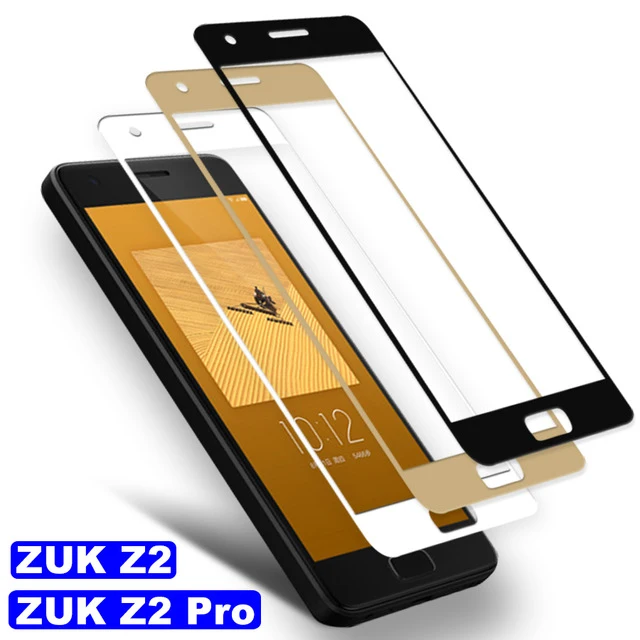 Цветное полное покрытие из закаленного стекла для lenovo zuk z6 z2 Pro z2Pro HD защита экрана закаленное защитное стекло премиум-класса