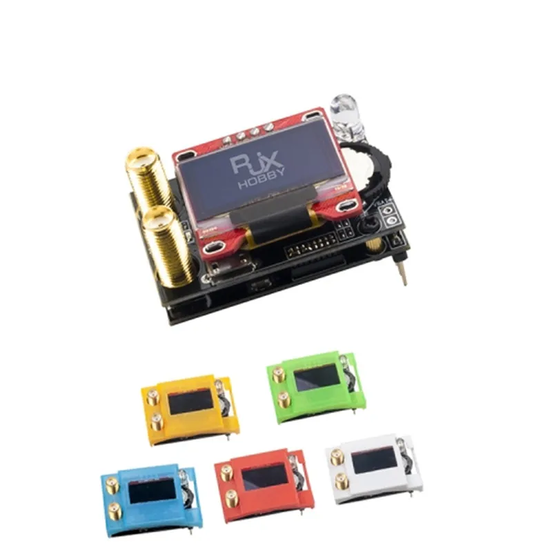

1pcs RX5808 Integraded Cover Diversity Receiver Cover Two Holes for Fatshark Goggles