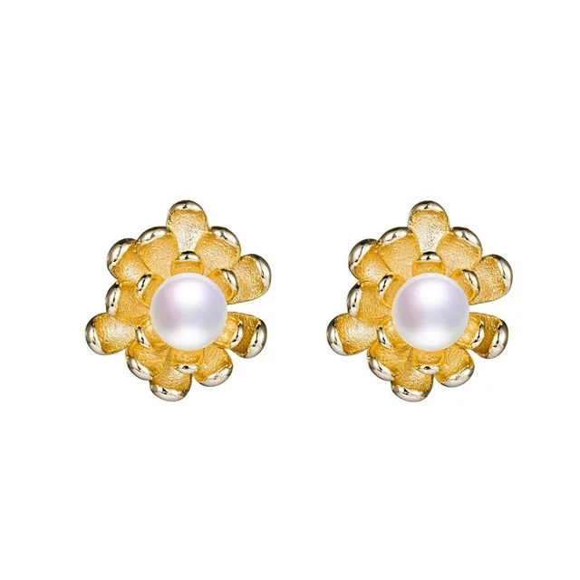 HENGSHENG-Women-Golden-Chrysanthemum-Earrings-Natural-Pearl-Earrings-Fashion-Jewelry-With-Gift-Box-Small-Exquisite-Jewelry.jpg_640x640 (1)