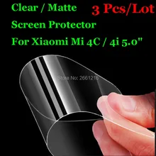 3 Pcs/Lot HD Clear / Anti-Glare Matte Front Screen