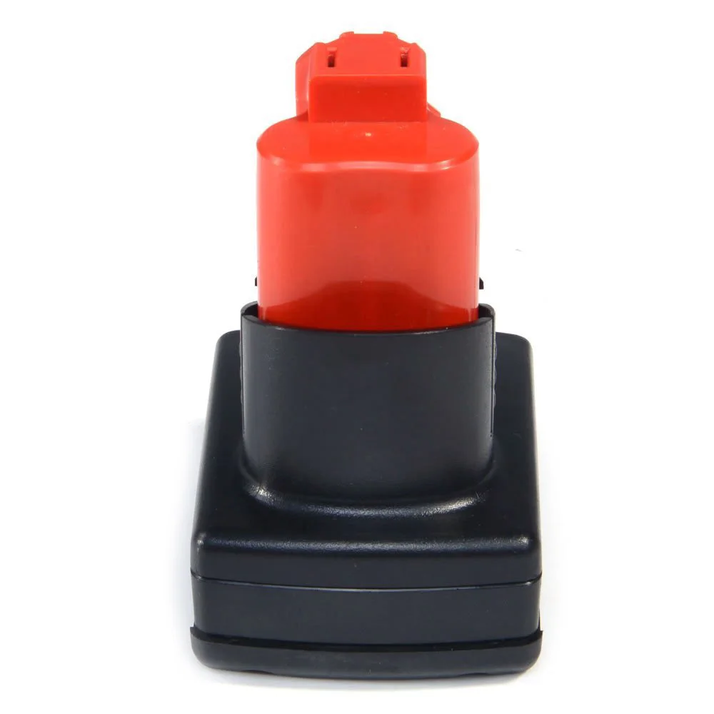

CES-12V 4000mAh Replacement Lithium Ion Battery for Milwaukee M12 48-11-2411 48-11-2401 48-11-2402 C12 B C12 Black&Red