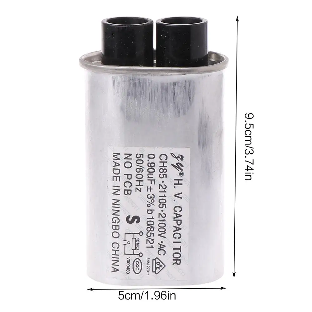 AC 2100V Microwave Oven High Voltage HV Capacitor Replacement Universal