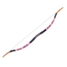colours Traditional Han Bow Recurve Bow for Beginner or Practitioners 20-110lbs