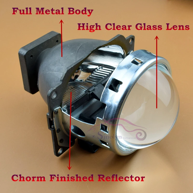 Биксеноновые линзы для фар Sinolyn 3 0 Koito Q5 D1S D2S D2H D3S D4S|headlight retrofit|kit kitsheadlight kit |