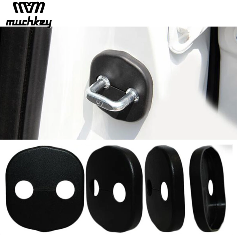 

Car Door lock decoration cover For KIA K3 K5 FORTE For KIA SORENTO 2009-2013 4pcs per set