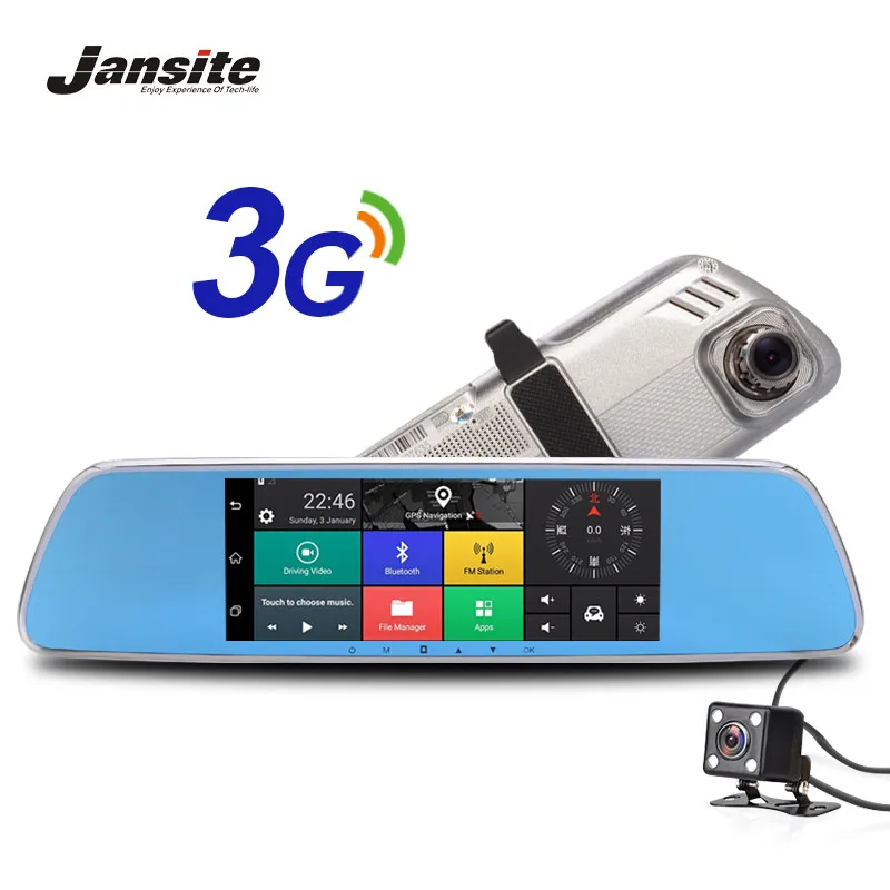 Jansite 3G font b Car b font Camera 7 Touch screen Android 5 0 font b