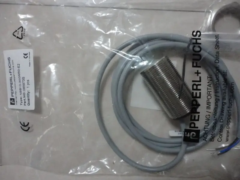 

Good quality warranty for one year NBB15-30GM50-E2 cylinder type proximity switch