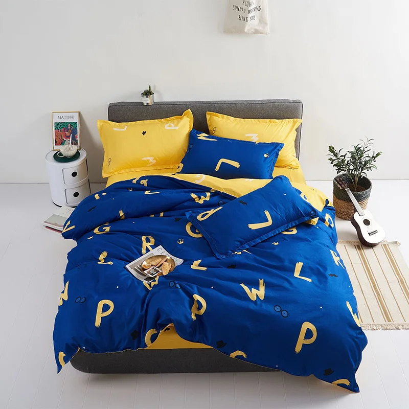 alphabet bedding twin