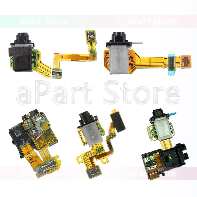 

For Sony Xperia Z Z1 Z2 Z3 Z4 Z5 Compact Premium Plus Headphone Earphone Headset Jack Proximity Sensor Flex Cable Replacement