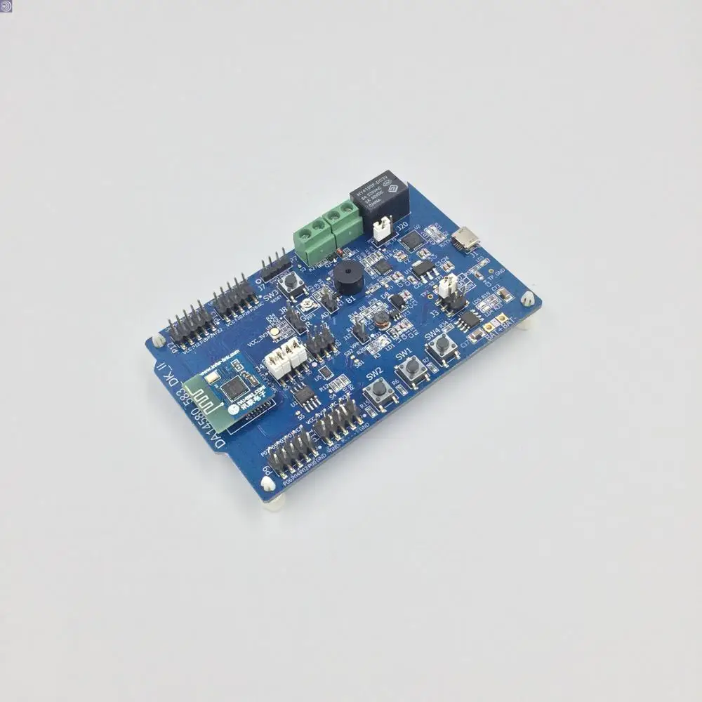 Высокая! Bluetooth 4.0BLE макетная плата FLASH DA14580DK_II start micro source Bluetooth макетная плата