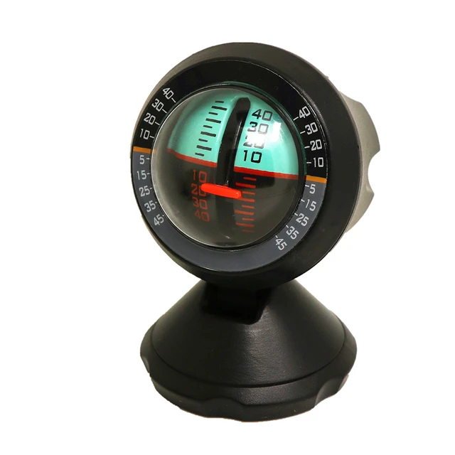 Car Universal Inclinometer Clinometer With Green Backlight For Offroad 4x4  Vehicle Automobile Interior Accessories - Car Compass - AliExpress