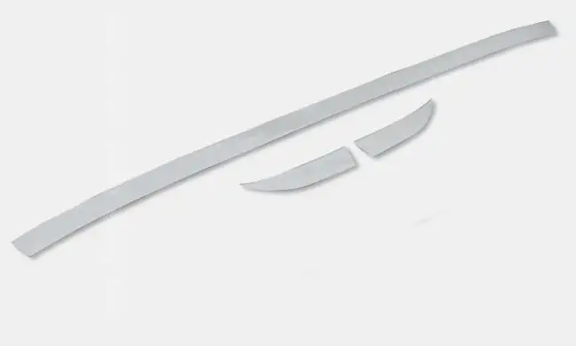 

for Peugeot 2008 rear trim stainless steel rear trim trim trunk trim sequins
