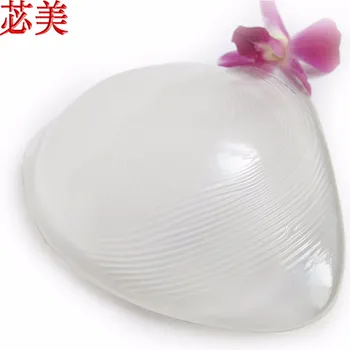 

350gSwim Breast Form silicone brseast form made from a clear silicone which is water-resistant and dries quickly