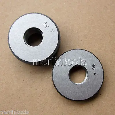 

M10 x 1.5 Left hand Thread Ring Gage