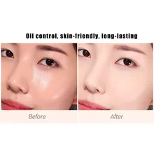 4 цвета свободный порошок Гладкий контроль масла лица макияж фиксирующая пудра YUF99