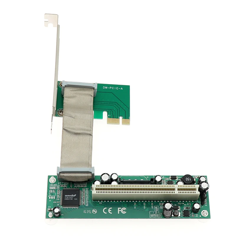 PCI E PCI express to PCI adapter cable mini pci e x1 to x16 riser card
