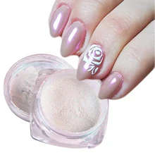 1 шт лак для ногтей порошок пыль голографическое зеркало для ногтей хром градиент пигмент блестки для украшения ногтей маникюр JIB01-07