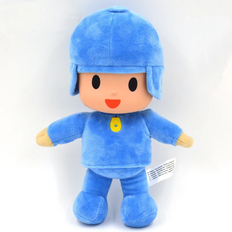 3 шт./лот Pocoyo друзей bandai плюшевые игрушки куклы покойо, Элли, Пато плюшевые мягкие игрушки Brinquedos Для детей детские подарки на день рождения