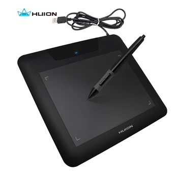 

New HUION 680S 8" x 6" Digital Graphic Pen Tablets Professional Animation Painting Boards Art Tablet Pad Black