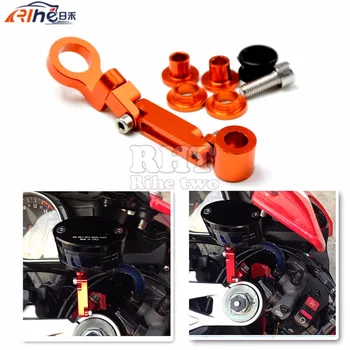 

Universal Motorcycle Disc Brake Pump Tank Bracket Fluid Reservoir For Yamaha BMW Honda KTM Kawasaki Ducati Peugeot SUZUKI
