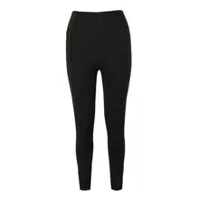 Новые женские штаны для коррекции фигуры Корректирующее белье с эффектом сауны штаны потеря веса стрейч для похудения