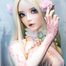 Bjd sd кукла Хлоя 1/3 тело reborn Девушки Мальчики глаза