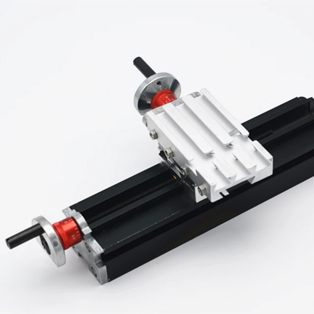 Free Shipping Big Metal Cross Table Max Route X Axis 145mm Y Axis 30mm Z Axis 32mm Zhouyu The first tool Metal Mini Machine
