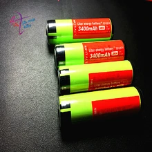 4 PCS/lot New Protected Original Rechargeable battery 18650 NCR18650B 3400mah with PCB 3.7V For Panasonic Free Shipping 4 PCS/lot New Protected Original Rechargeable battery 18650 NCR18650B 3400mah with PCB 3.7V For Panasonic Free Shipping