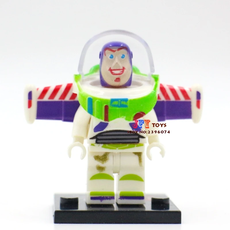 

Single super heroes building blocks Toy Story Buzz Lightyear model bricks toys for children brinquedos menino