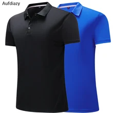 Aufdiazy летняя дышащая быстросохнущая походная футболка для кемпинга спортивные горные топы для улицы Повседневная рубашка с короткими рукавами и отворотом IM043