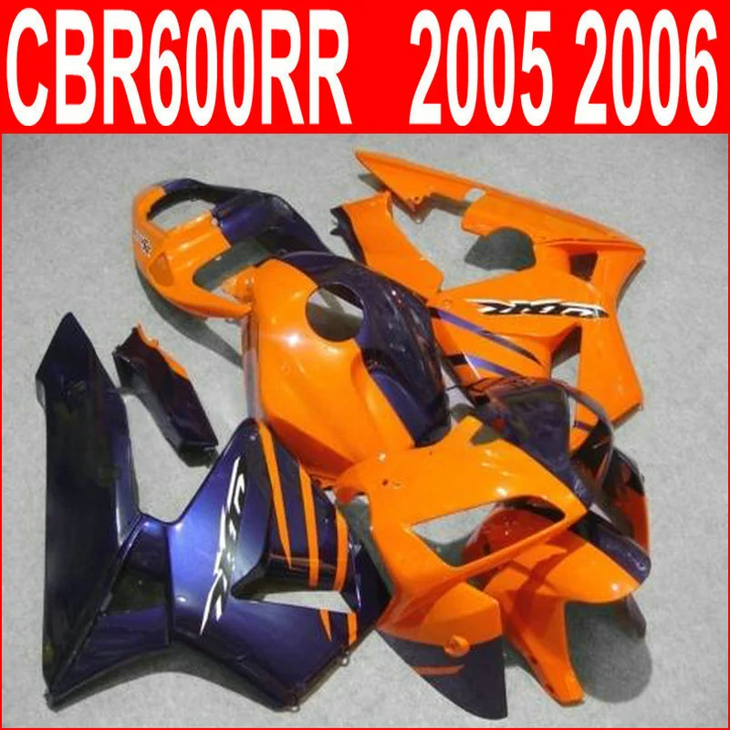 05 honda cbr600rr fairings