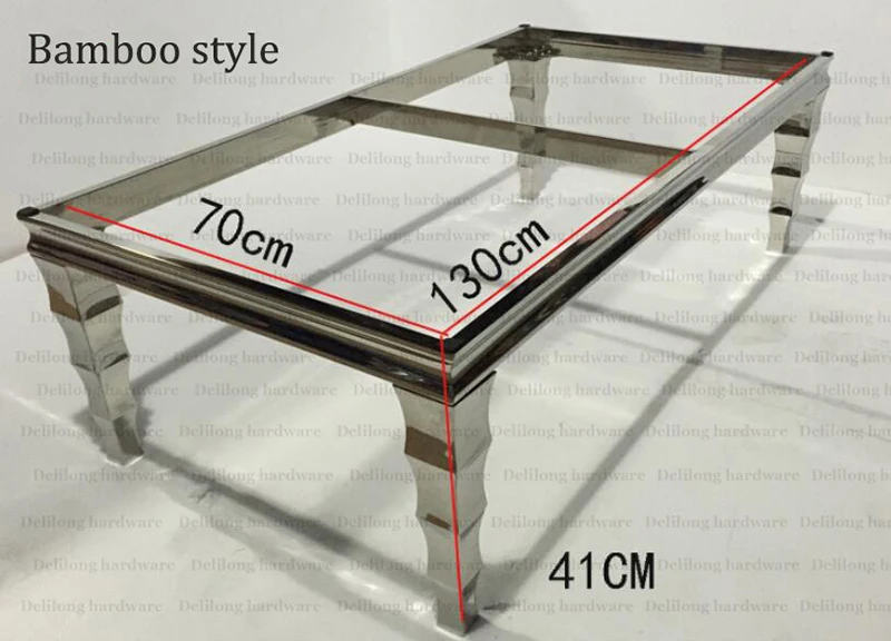 Подгонянная нержавеющая сталь стол, журнальный столик ноги, табличная рамка в комплекте, Цвет Хром Мебельная ножка аппаратных средств, 20 Вт, 30 Вт/40/50/67 см