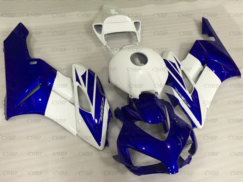 CBR 1000 RR 2004-2005 обтекателя Наборы CBR1000RR 2005 Обтекатели для Fireblade 2005 белого и синего цвета зализа Abs