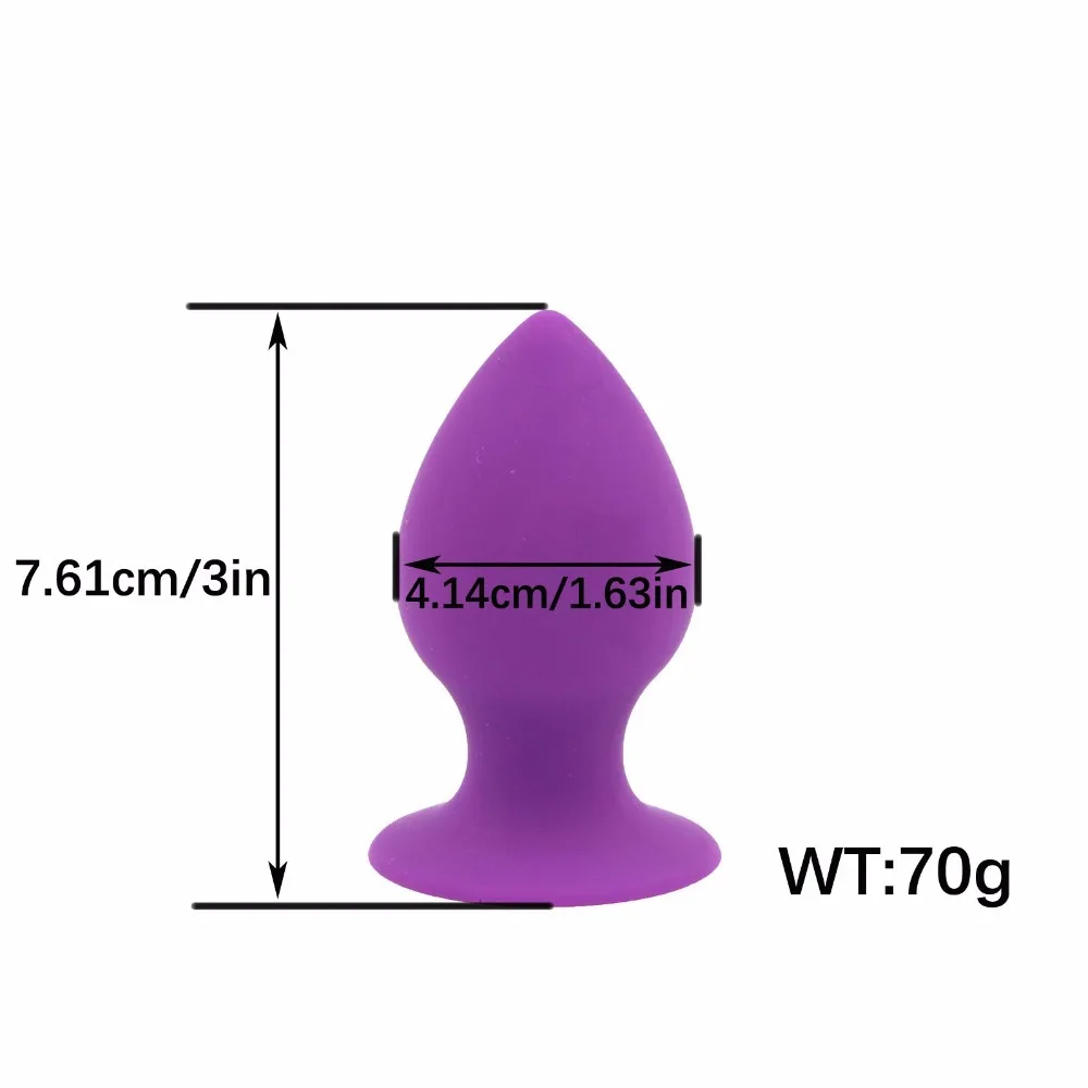2PCS/Set Finger Vibrator Dildo Clitoral Stimulate Butt Anal Plug Prostata Massage Sex Toys for Women Men Gay Toys for Adults